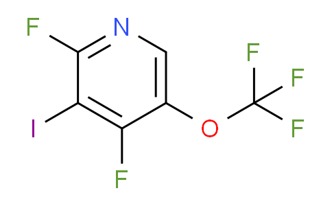 AM230180 | 1803985-86-5 | 2,4-Difluoro-3-iodo-5-(trifluoromethoxy)pyridine