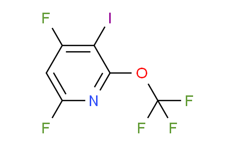 AM230181 | 1803978-11-1 | 4,6-Difluoro-3-iodo-2-(trifluoromethoxy)pyridine