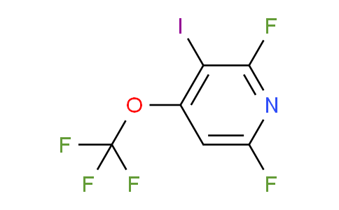 AM230182 | 1804559-93-0 | 2,6-Difluoro-3-iodo-4-(trifluoromethoxy)pyridine