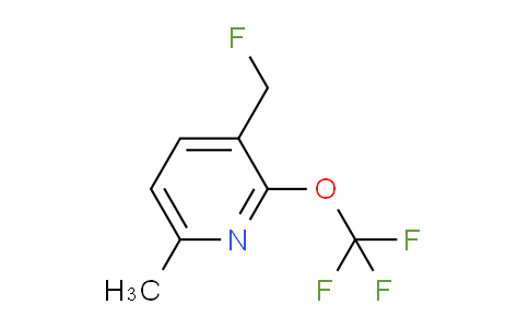 AM230185 | 1806085-12-0 | 3-(Fluoromethyl)-6-methyl-2-(trifluoromethoxy)pyridine