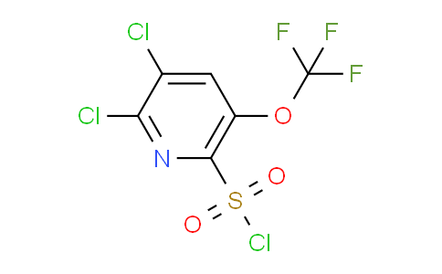 AM230186 | 1803984-21-5 | 2,3-Dichloro-5-(trifluoromethoxy)pyridine-6-sulfonyl chloride
