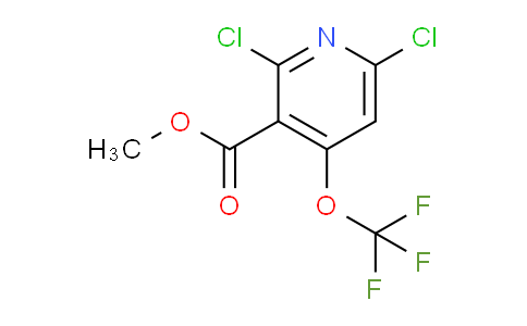 AM230189 | 1803640-45-0 | Methyl 2,6-dichloro-4-(trifluoromethoxy)pyridine-3-carboxylate