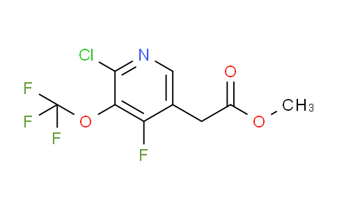 AM23019 | 1804640-32-1 | Methyl 2-chloro-4-fluoro-3-(trifluoromethoxy)pyridine-5-acetate