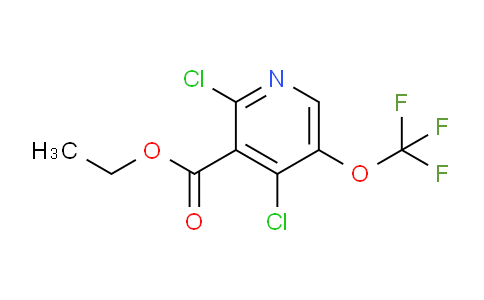AM230191 | 1804032-40-3 | Ethyl 2,4-dichloro-5-(trifluoromethoxy)pyridine-3-carboxylate