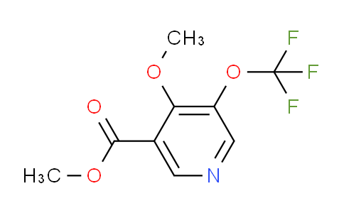 AM230194 | 1806089-94-0 | Methyl 4-methoxy-3-(trifluoromethoxy)pyridine-5-carboxylate
