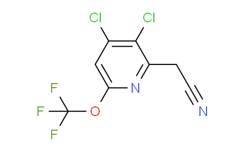 AM230195 | 1804031-16-0 | 3,4-Dichloro-6-(trifluoromethoxy)pyridine-2-acetonitrile