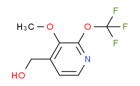 AM230199 | 1804613-10-2 | 3-Methoxy-2-(trifluoromethoxy)pyridine-4-methanol