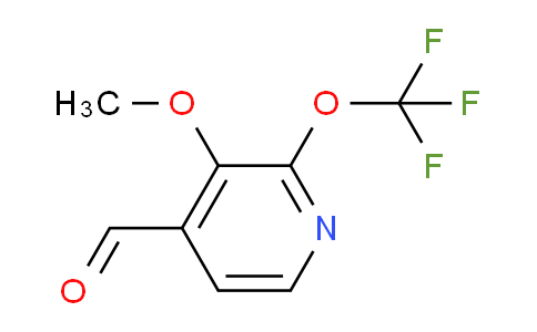 AM230200 | 1804505-91-6 | 3-Methoxy-2-(trifluoromethoxy)pyridine-4-carboxaldehyde