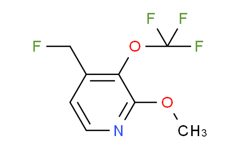 AM230201 | 1803479-66-4 | 4-(Fluoromethyl)-2-methoxy-3-(trifluoromethoxy)pyridine
