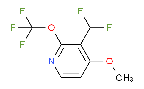 3-(Difluoromethyl)-4-methoxy-2-(trifluoromethoxy)pyridine