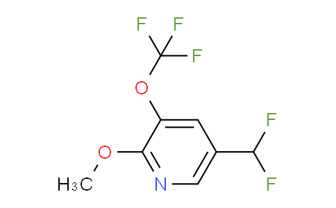 AM230203 | 1803555-84-1 | 5-(Difluoromethyl)-2-methoxy-3-(trifluoromethoxy)pyridine