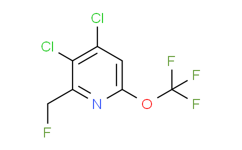 AM230204 | 1804300-23-9 | 3,4-Dichloro-2-(fluoromethyl)-6-(trifluoromethoxy)pyridine