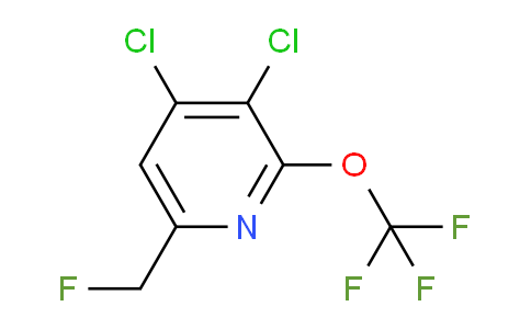 AM230205 | 1804029-13-7 | 3,4-Dichloro-6-(fluoromethyl)-2-(trifluoromethoxy)pyridine