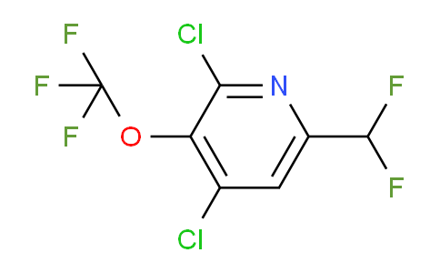 AM230207 | 1804029-91-1 | 2,4-Dichloro-6-(difluoromethyl)-3-(trifluoromethoxy)pyridine
