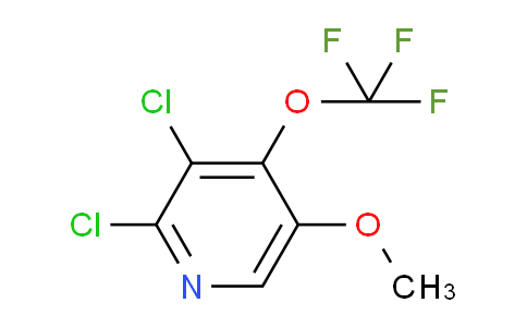 AM230208 | 1803486-72-7 | 2,3-Dichloro-5-methoxy-4-(trifluoromethoxy)pyridine