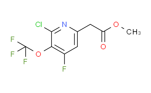 AM23021 | 1803907-31-4 | Methyl 2-chloro-4-fluoro-3-(trifluoromethoxy)pyridine-6-acetate