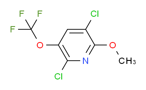 3,6-Dichloro-2-methoxy-5-(trifluoromethoxy)pyridine