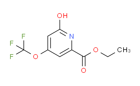 AM230212 | 1804593-28-9 | Ethyl 2-hydroxy-4-(trifluoromethoxy)pyridine-6-carboxylate