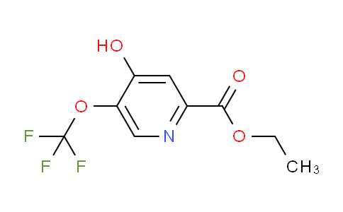 Ethyl 4-hydroxy-5-(trifluoromethoxy)pyridine-2-carboxylate