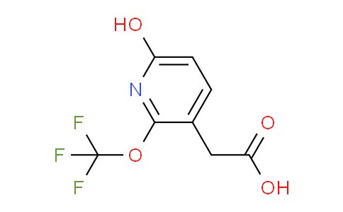 AM230214 | 1804535-89-4 | 6-Hydroxy-2-(trifluoromethoxy)pyridine-3-acetic acid