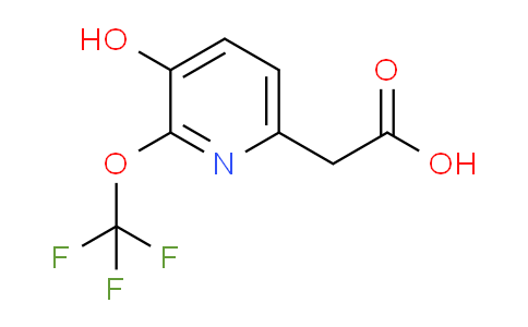 AM230215 | 1804297-77-5 | 3-Hydroxy-2-(trifluoromethoxy)pyridine-6-acetic acid