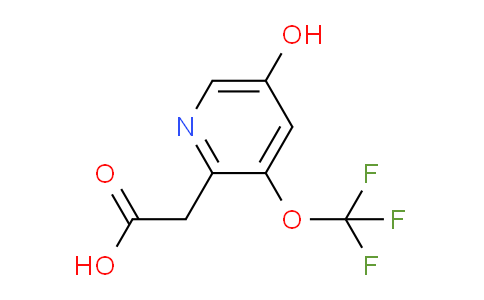 AM230216 | 1804297-86-6 | 5-Hydroxy-3-(trifluoromethoxy)pyridine-2-acetic acid