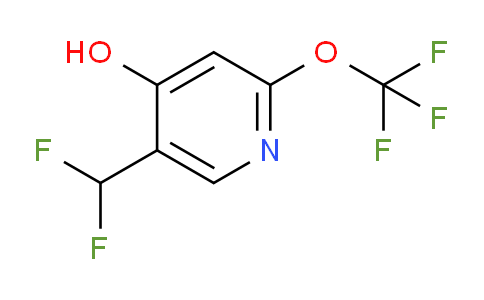 AM230220 | 1804592-18-4 | 5-(Difluoromethyl)-4-hydroxy-2-(trifluoromethoxy)pyridine