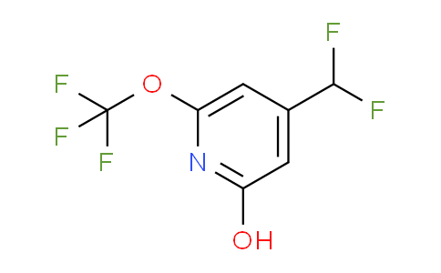 AM230221 | 1804501-56-1 | 4-(Difluoromethyl)-2-hydroxy-6-(trifluoromethoxy)pyridine