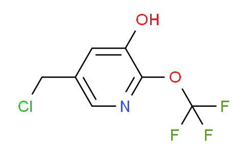 AM230222 | 1804470-16-3 | 5-(Chloromethyl)-3-hydroxy-2-(trifluoromethoxy)pyridine