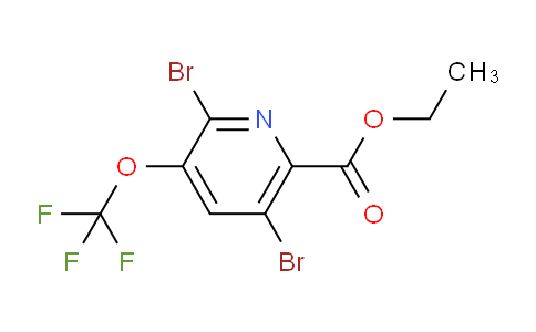 AM230226 | 1806124-51-5 | Ethyl 2,5-dibromo-3-(trifluoromethoxy)pyridine-6-carboxylate