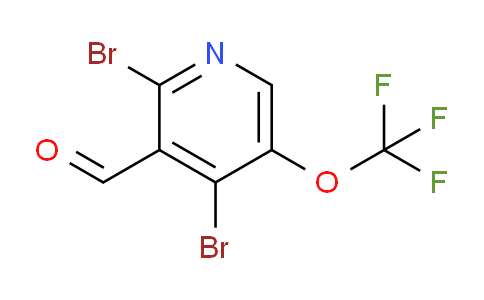 AM230228 | 1804499-78-2 | 2,4-Dibromo-5-(trifluoromethoxy)pyridine-3-carboxaldehyde