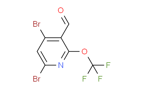 AM230229 | 1804614-91-2 | 4,6-Dibromo-2-(trifluoromethoxy)pyridine-3-carboxaldehyde