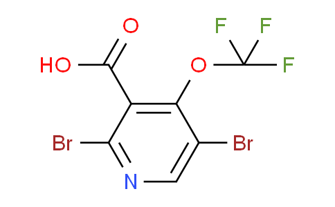AM230232 | 1804603-29-9 | 2,5-Dibromo-4-(trifluoromethoxy)pyridine-3-carboxylic acid