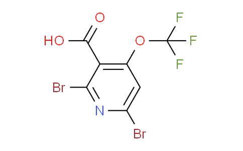 AM230233 | 1803483-15-9 | 2,6-Dibromo-4-(trifluoromethoxy)pyridine-3-carboxylic acid