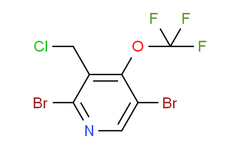 AM230235 | 1803987-67-8 | 3-(Chloromethyl)-2,5-dibromo-4-(trifluoromethoxy)pyridine