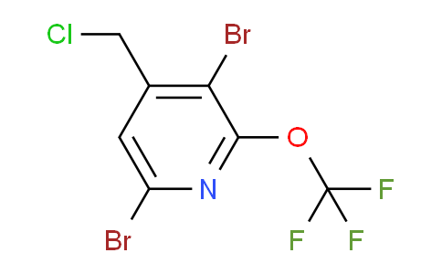 AM230236 | 1804602-59-2 | 4-(Chloromethyl)-3,6-dibromo-2-(trifluoromethoxy)pyridine