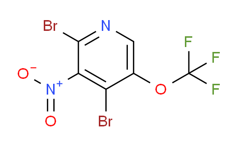 AM230238 | 1804035-23-1 | 2,4-Dibromo-3-nitro-5-(trifluoromethoxy)pyridine