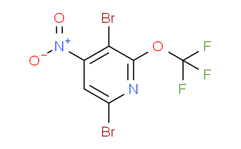 AM230240 | 1804035-35-5 | 3,6-Dibromo-4-nitro-2-(trifluoromethoxy)pyridine