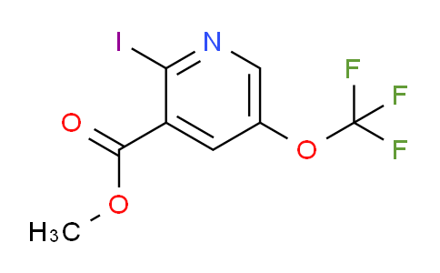AM230241 | 1803476-89-2 | Methyl 2-iodo-5-(trifluoromethoxy)pyridine-3-carboxylate