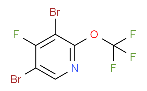 AM230249 | 1804431-03-5 | 3,5-Dibromo-4-fluoro-2-(trifluoromethoxy)pyridine