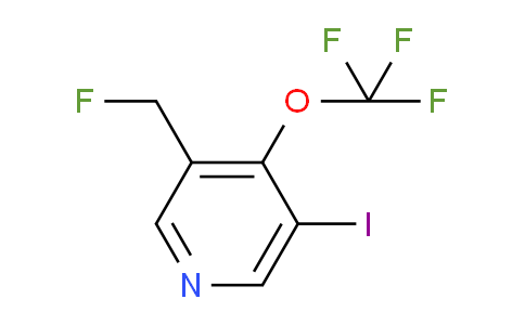 AM230250 | 1803628-33-2 | 3-(Fluoromethyl)-5-iodo-4-(trifluoromethoxy)pyridine