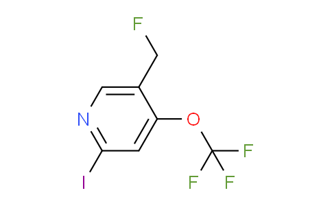 AM230251 | 1804296-38-5 | 5-(Fluoromethyl)-2-iodo-4-(trifluoromethoxy)pyridine