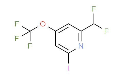 AM230252 | 1803549-71-4 | 2-(Difluoromethyl)-6-iodo-4-(trifluoromethoxy)pyridine