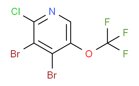 AM230255 | 1805987-94-3 | 2-Chloro-3,4-dibromo-5-(trifluoromethoxy)pyridine