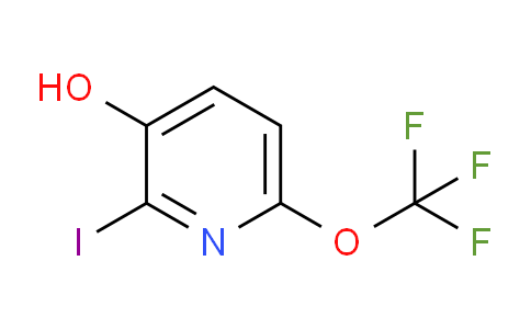 AM230258 | 1803969-96-1 | 3-Hydroxy-2-iodo-6-(trifluoromethoxy)pyridine