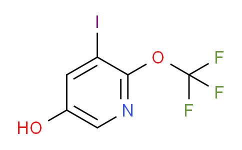 5-Hydroxy-3-iodo-2-(trifluoromethoxy)pyridine
