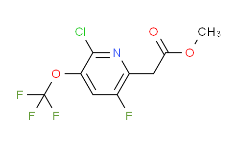 AM23026 | 1804619-19-9 | Methyl 2-chloro-5-fluoro-3-(trifluoromethoxy)pyridine-6-acetate
