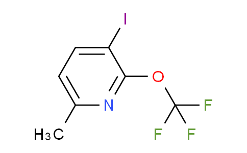 AM230262 | 1803627-85-1 | 3-Iodo-6-methyl-2-(trifluoromethoxy)pyridine