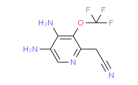 AM230263 | 1803531-97-6 | 4,5-Diamino-3-(trifluoromethoxy)pyridine-2-acetonitrile