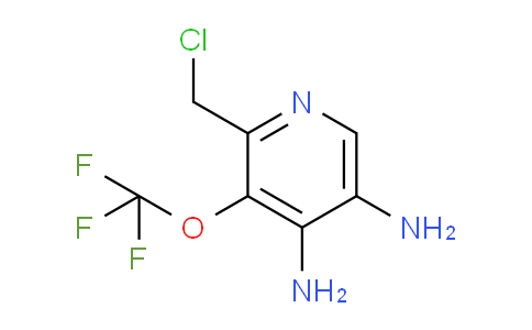 AM230264 | 1804428-06-5 | 2-(Chloromethyl)-4,5-diamino-3-(trifluoromethoxy)pyridine